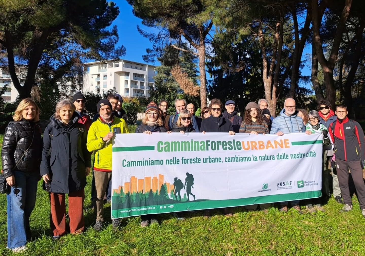 Ambiente. ‘Cammina Foreste Urbane’: ancora un successo di partecipazione