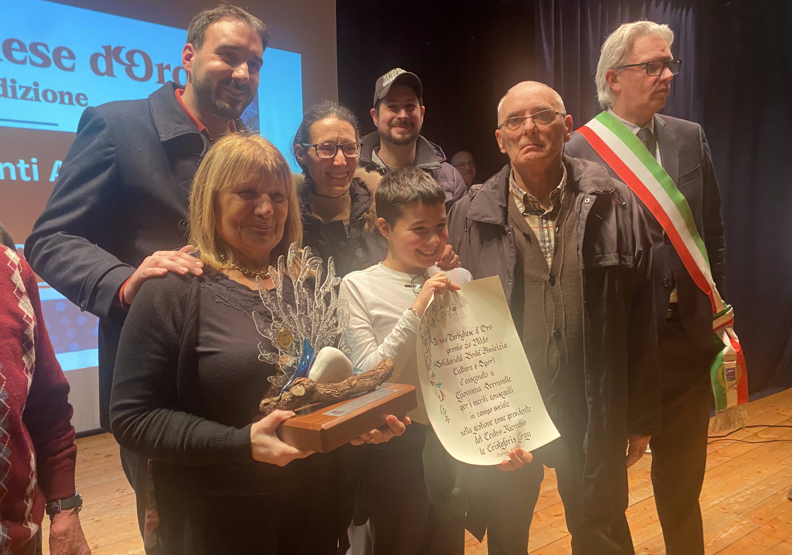 XXV Turbighese d’Oro: Giovanna Serravalle