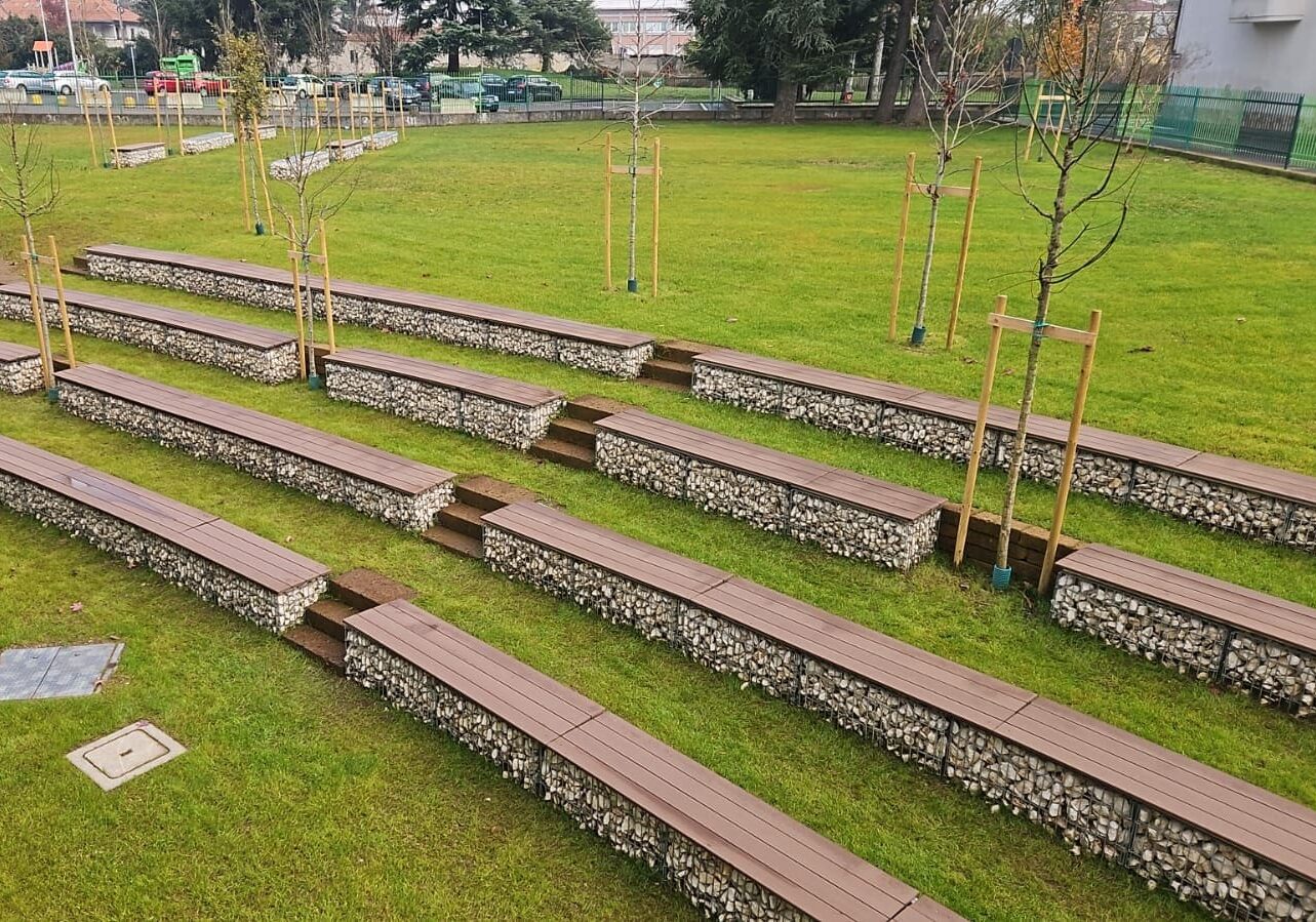 AMGA. A Canegrate il giardino di via Redipuglia torna a vivere grazie alla nuova Aula Verde