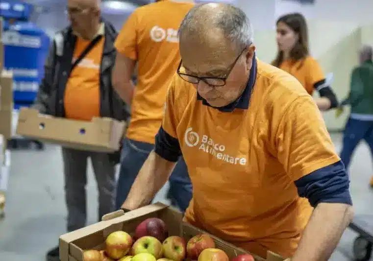 Cassinetta. Un aperitivo per conoscere da vicino il Banco Alimentare