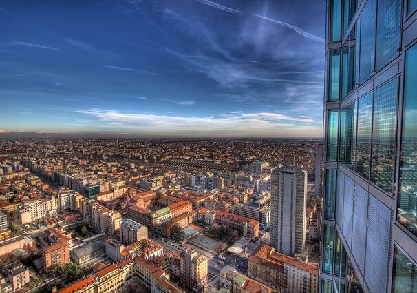 Oltre 11mila visitatori a dicembre al Belvedere di Palazzo Lombardia
