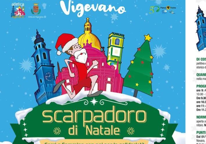 Vigevano, domenica la Scarpadoro di Natale