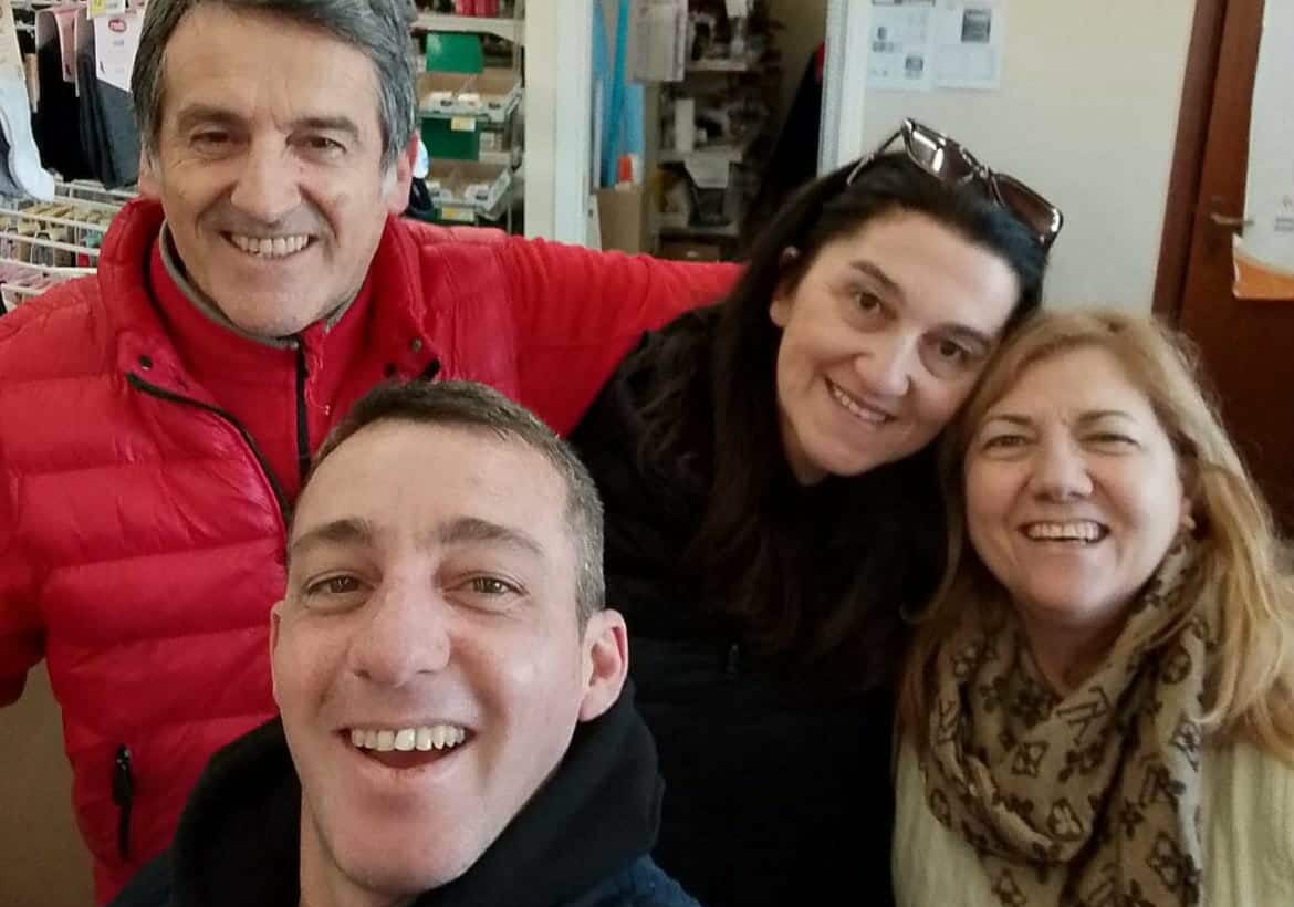 Ultimo giorno di apertura per il Conad di Bernate: un saluto affettuoso a Fabrizio e Felicità