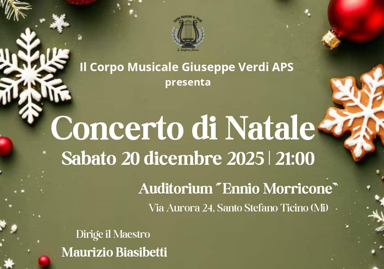 Avis Santo Stefano Ticino: iniziativa Pro Telethon e concerto di Natale