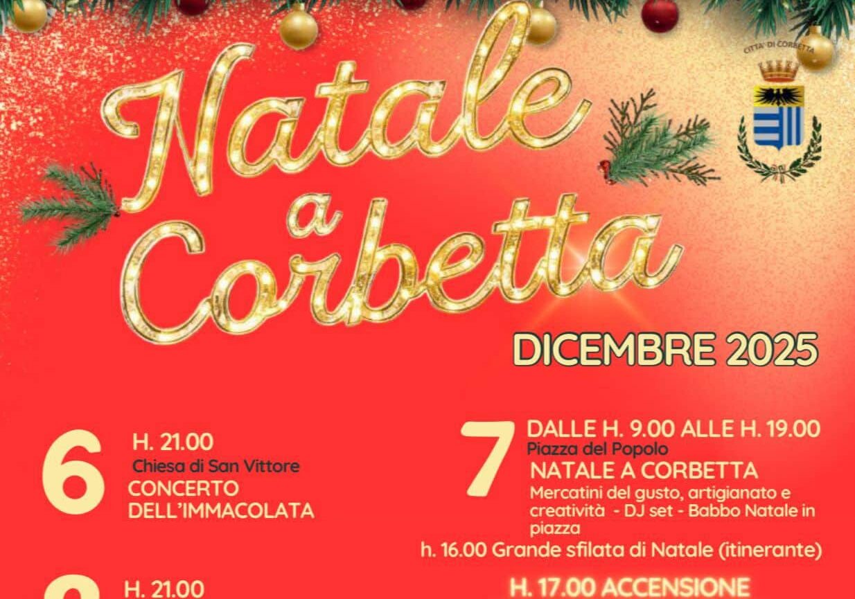 Corbetta pronta ad accendere la magia del Natale in Piazza del Popolo