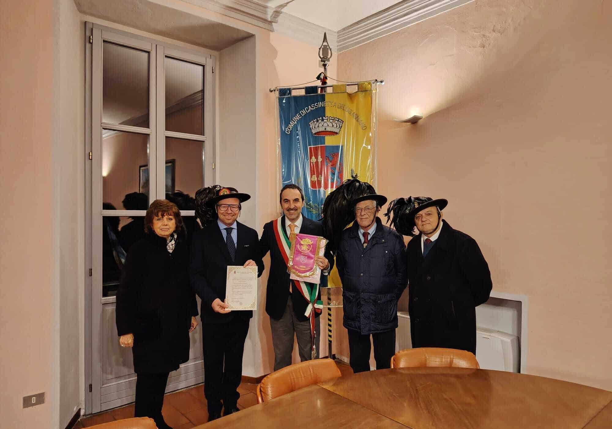 Cassinetta di Lugagnano celebra un nuovo Cavaliere della Repubblica
