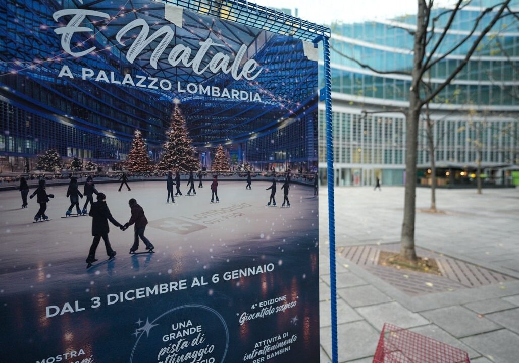 Lungo week end di festa a Palazzo Lombardia