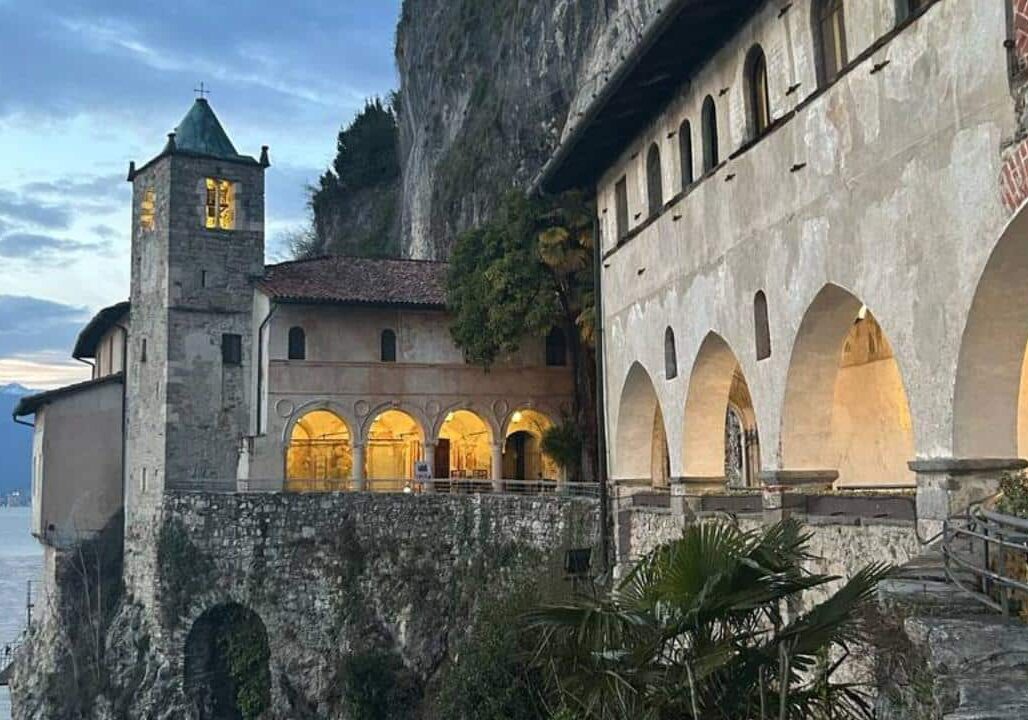 Natale e Capodanno all’Eremo di Santa Caterina del Sasso