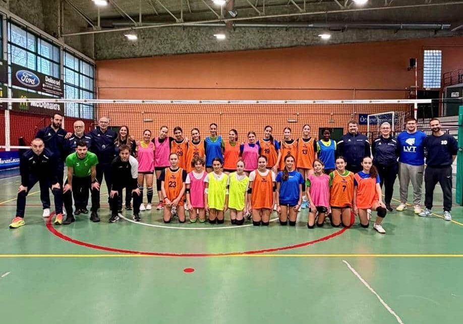 SOI Inveruno: Gaia Albè al Progetto Qualificazione Atlete FIPAV Milano Monza Lecco