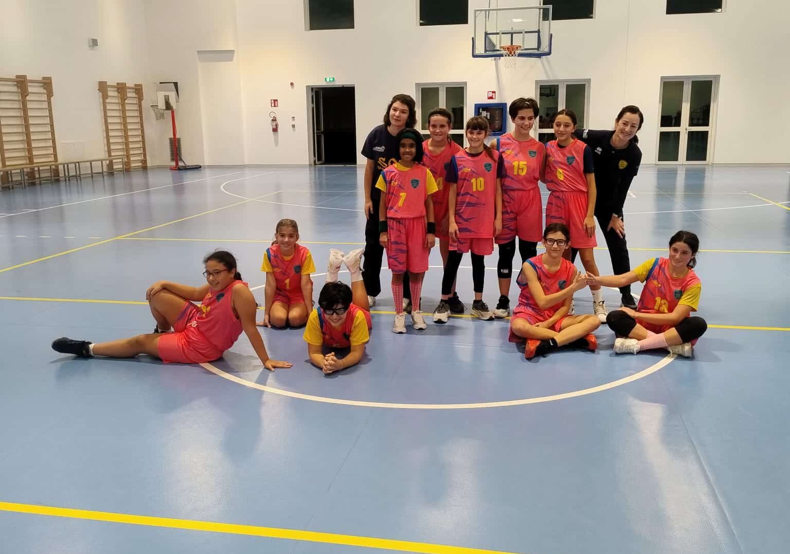 Prima storica vittoria per la nuova squadra femminile Under 13 della SOI Inveruno