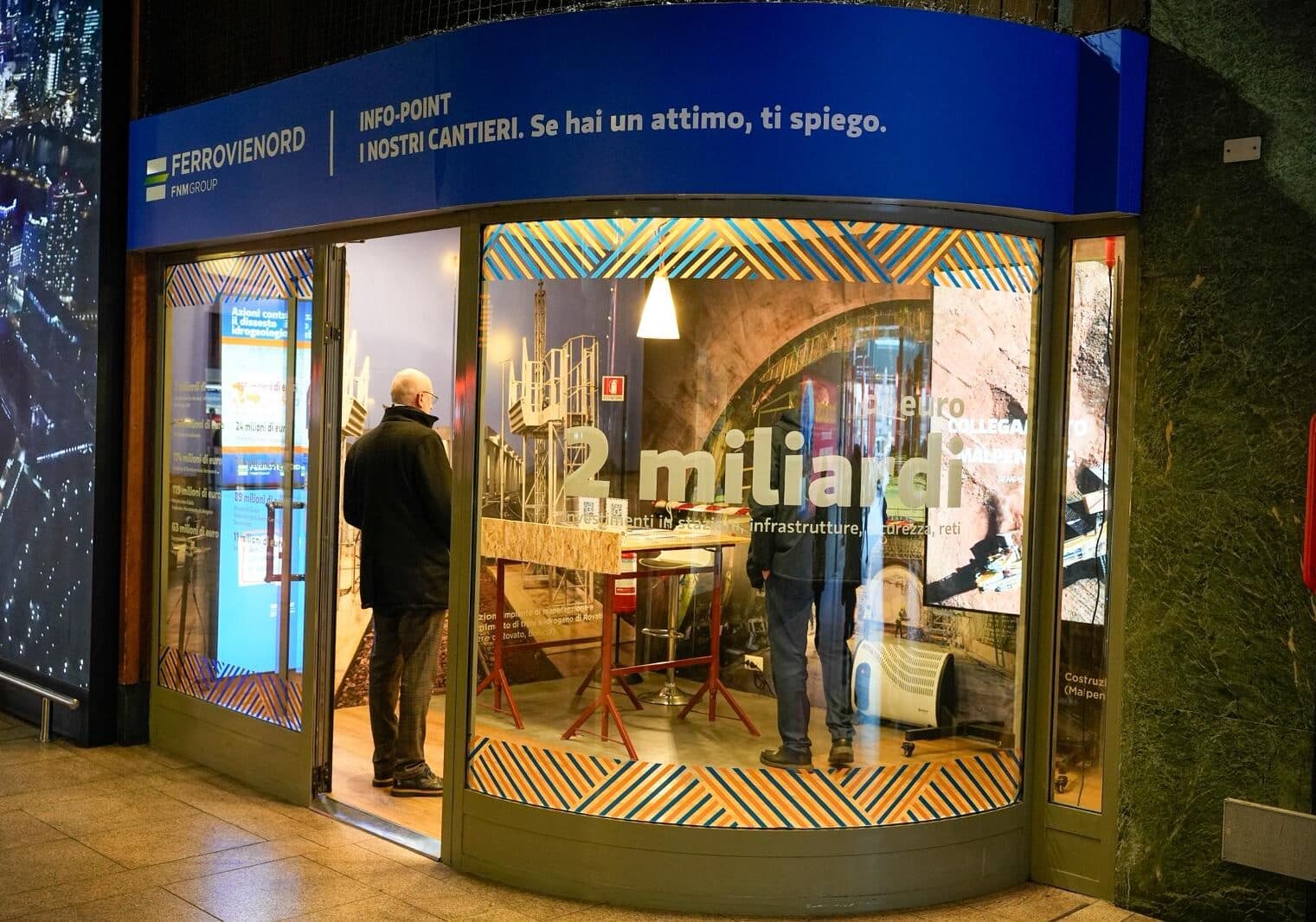 Cadorna: inaugurato oggi il nuovo Info Point