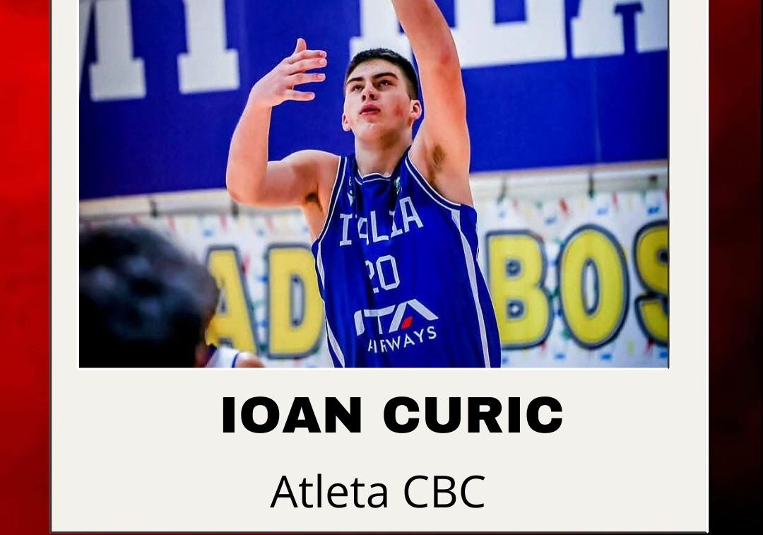 Basket, da Corbetta all’Olimpia Milano: la crescita di Ioan “Big Gio” Curic, il talento da 210 cm che sogna in grande