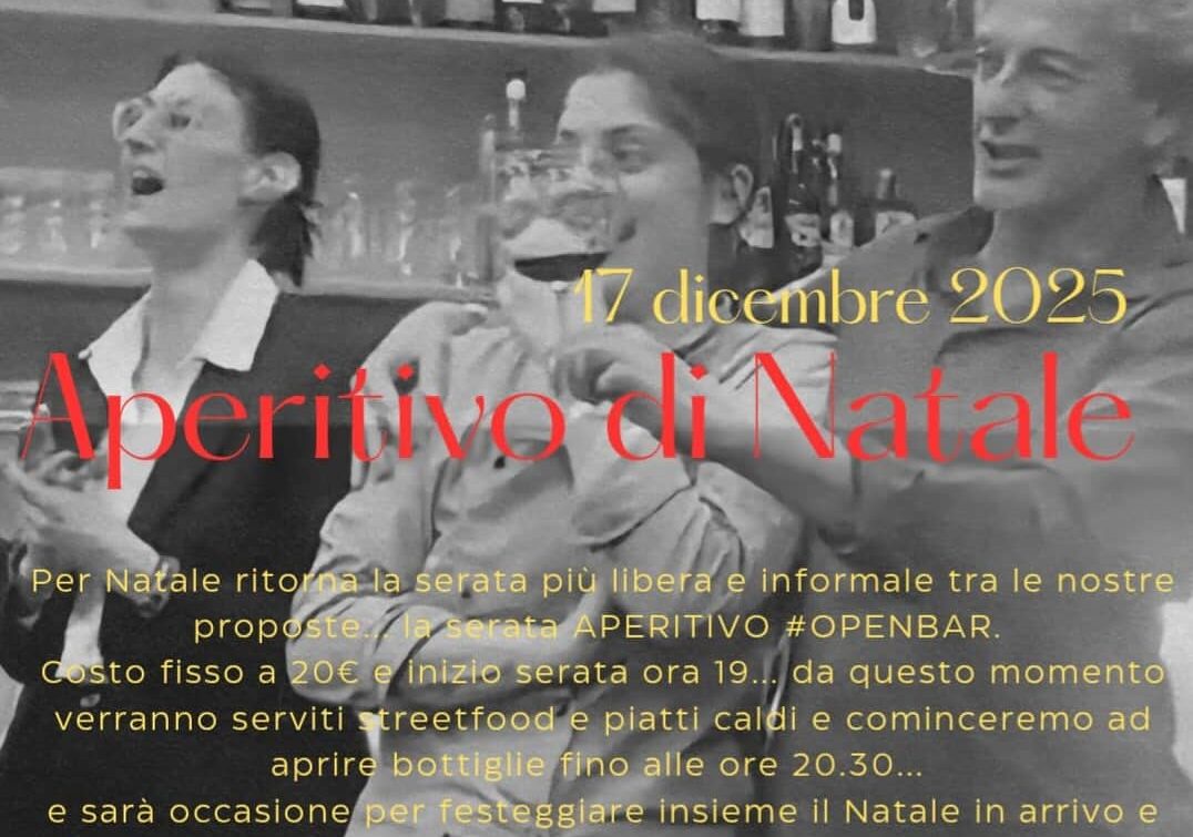 Natale alla Petite Boite di Arluno: mercoledì 17 aperitivo open bar tra vini, convivialità e gusto