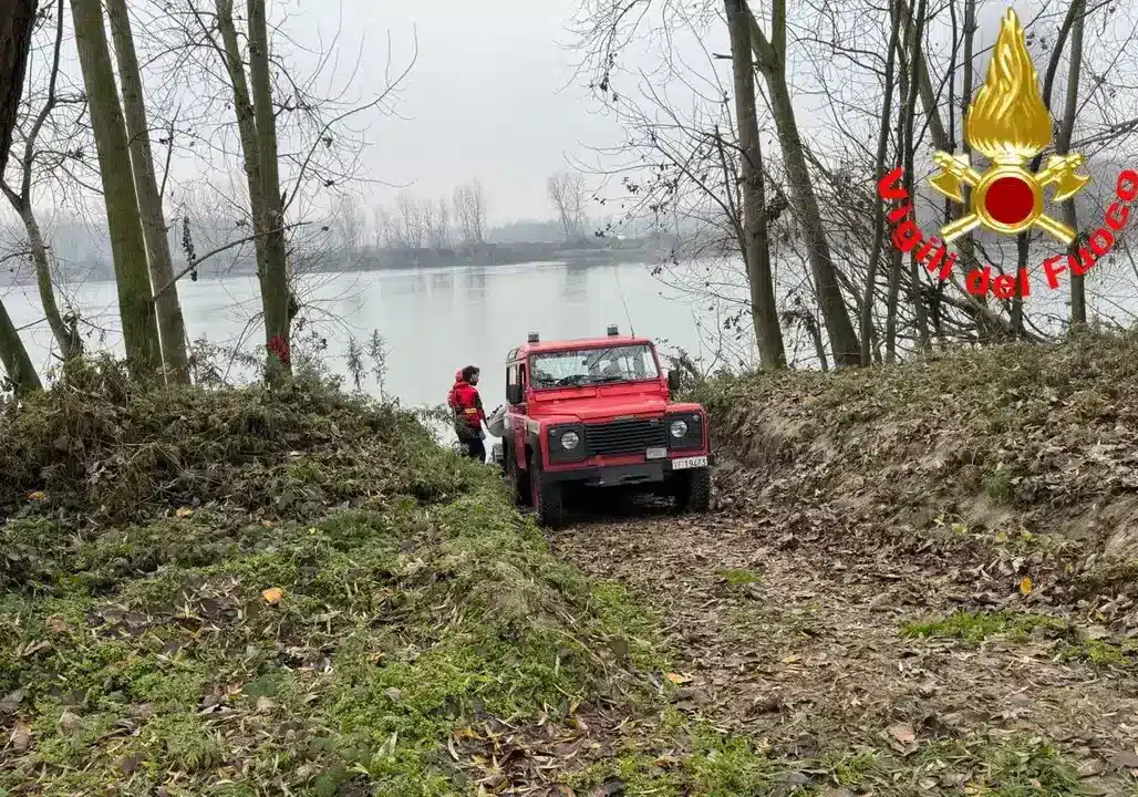 Trovato cadavere in stato di decomposizione nel Po