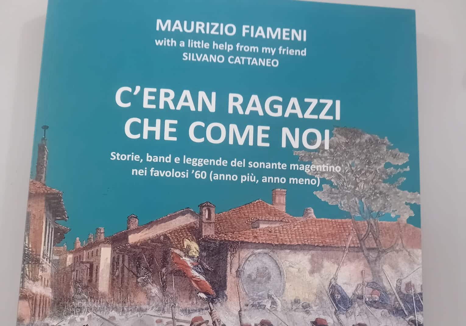 Anni ’60 a Magenta con il libro ‘C’eran ragazzi che come noi’: l’intero ricavato andrà ad Aicit