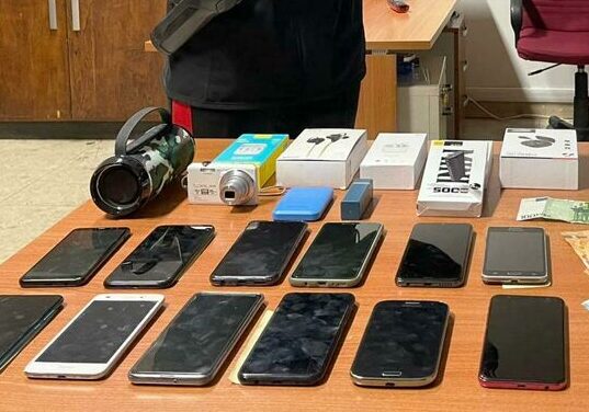 Vigevano, recuperati tablet e smartphone rubati per 50mila euro