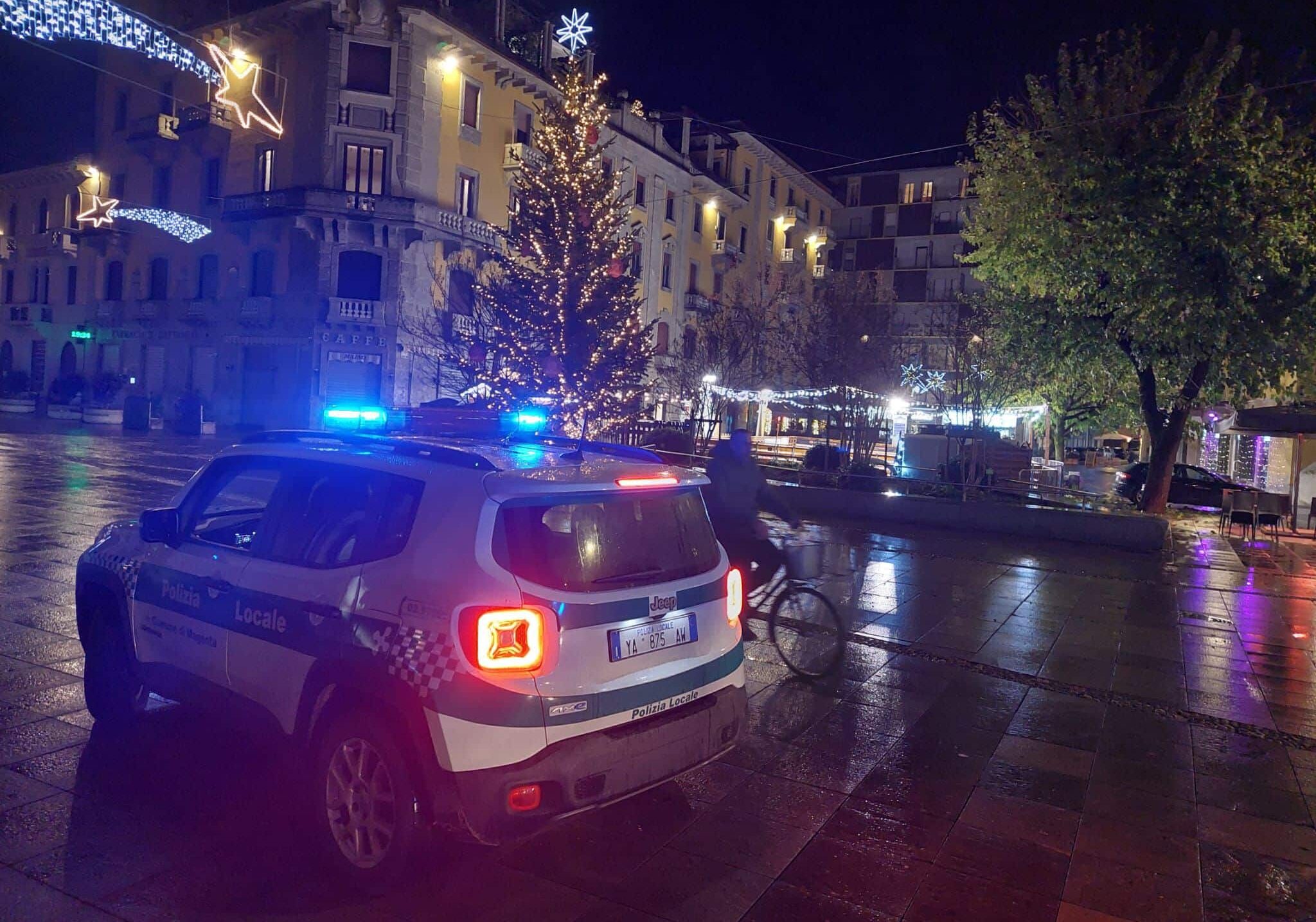 Magenta, controlli straordinari nel centro storico: la Polizia locale rafforza la presenza sul territorio