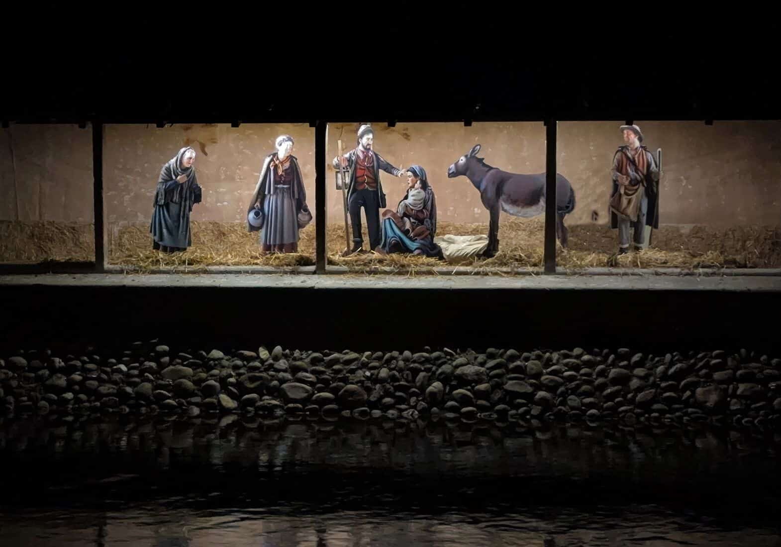 Pontenuovo di Magenta, inaugurato il bellissimo Presepe al Lavatoio: cinque anni di tradizione e comunità
