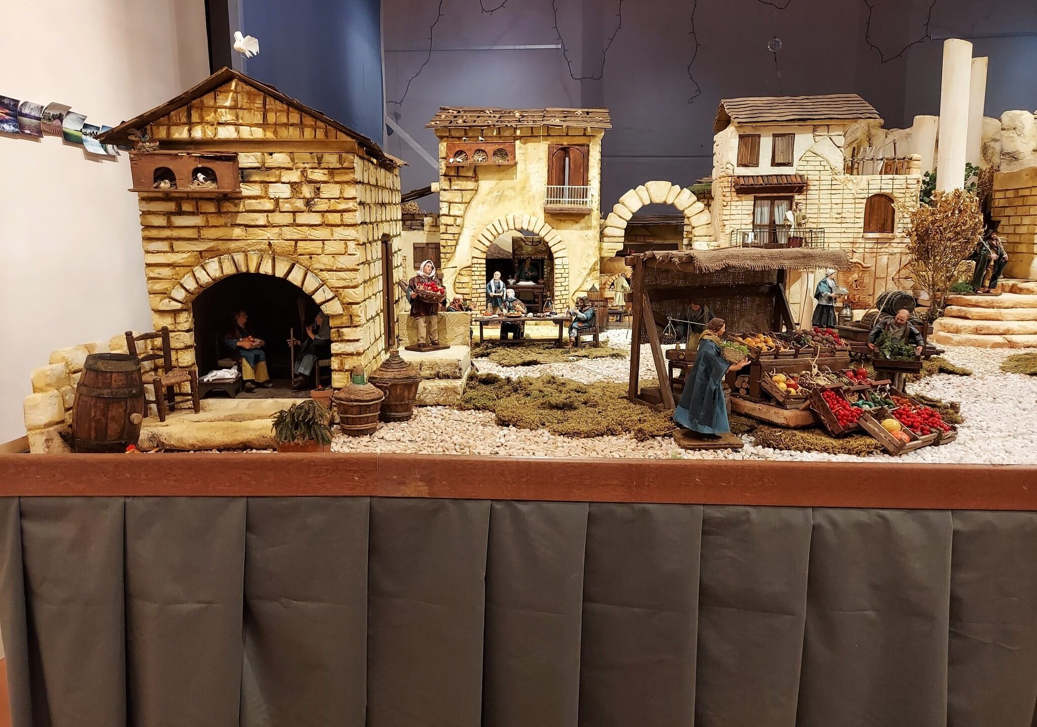 A Robecco sul Naviglio il ‘Presepe delle Meraviglie’