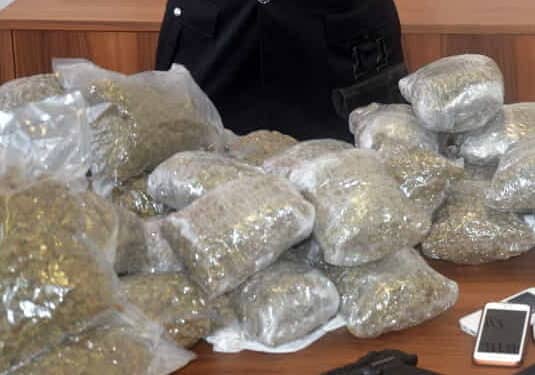 Maxi sequestro di hashish (oltre 250 chili) tra Milano e Bergamo