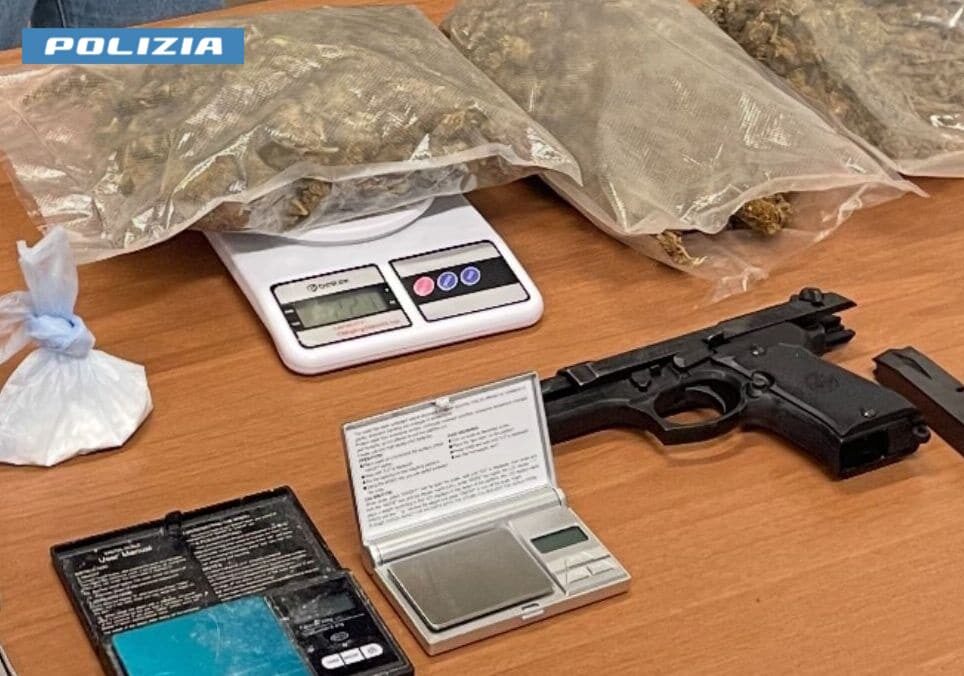 Vizzolo Predabissi: spegne luce in casa per nascondersi, arrestato per possesso droga