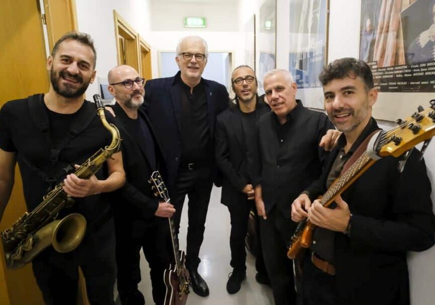 VIVA DE ANDRÉ, il più importante spettacolo nazionale ideato da LUIGI VIVA, al BLUE NOTE di MILANO il 4 febbraio