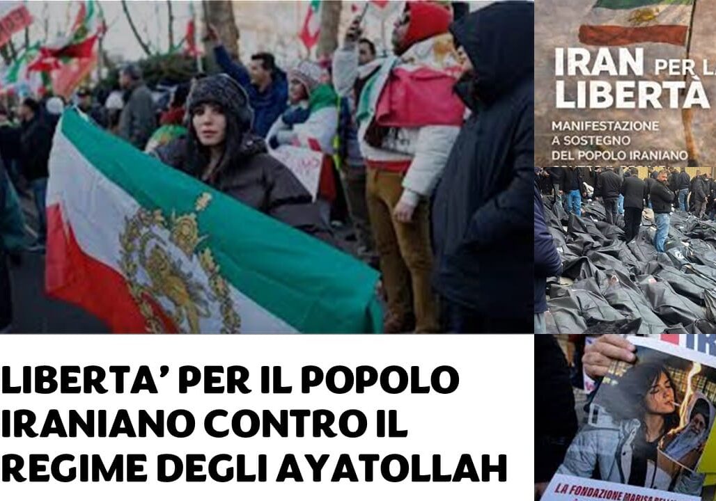 Perchè la sinistra non manifesta contro l’Iran degli Ayatollah?