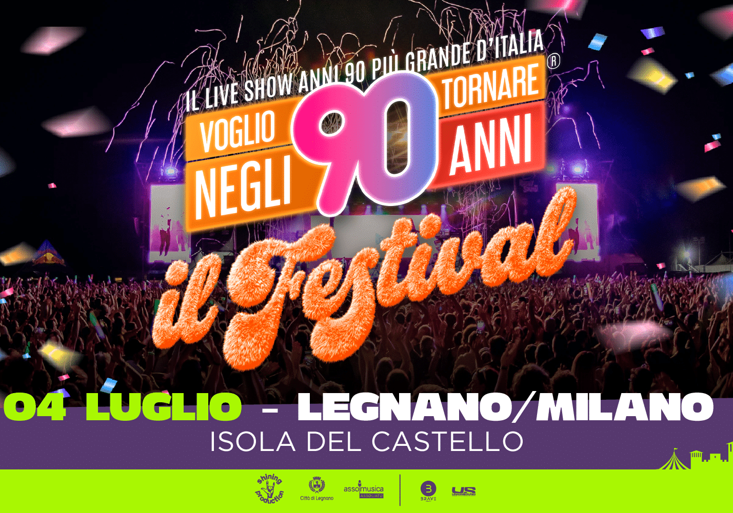 Aspettando il RUGBY SOUND FESTIVAL…. Voglio tornare agli anni Novanta