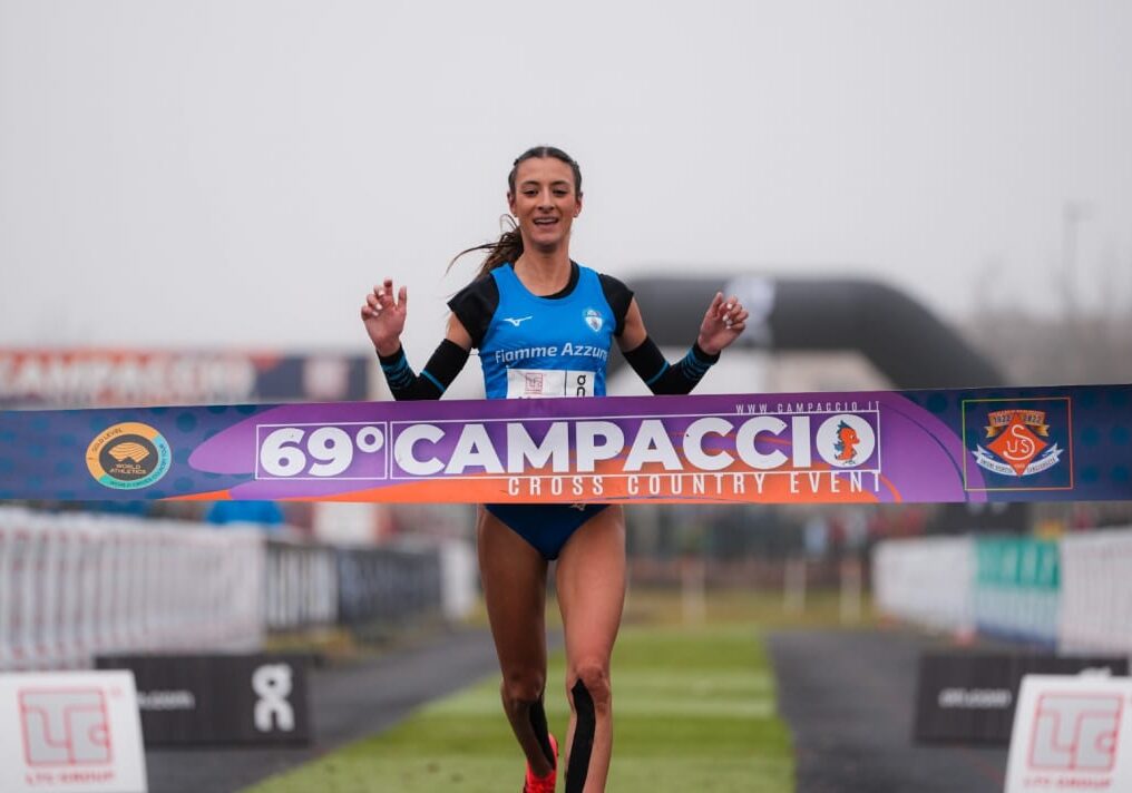 San Giorgio su Legnano: Campaccio numero 69, vince ancora Nadia Battoccletti
