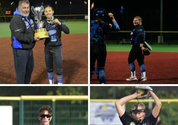 Softball, il Saronno conferma quattro atlete per la stagione 2026