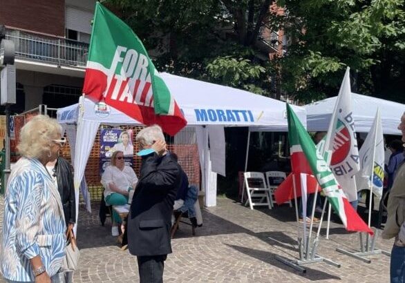 Forza Italia: ‘Vittuone merita di più, fermiamo questo scempio !’