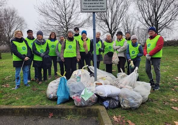 Novara Green: nel 2025 raccolti 3.000 Kg di inciviltà