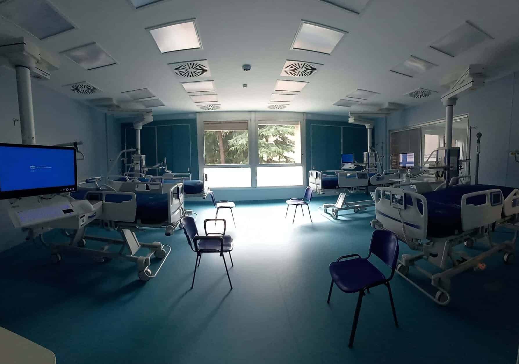 Il  chirurgo plastico di Niguarda: decorso lungo e senza previsioni