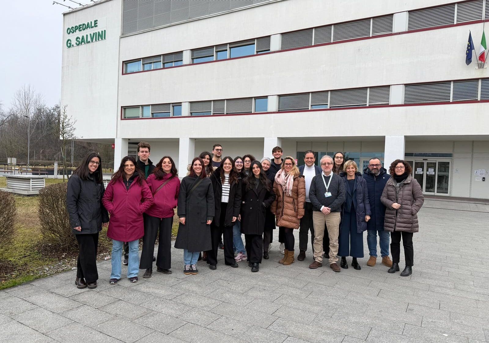 Lezione universitaria presso l’ospedale di Garbagnate per parlare di progettazione dei sistemi socio sanitari