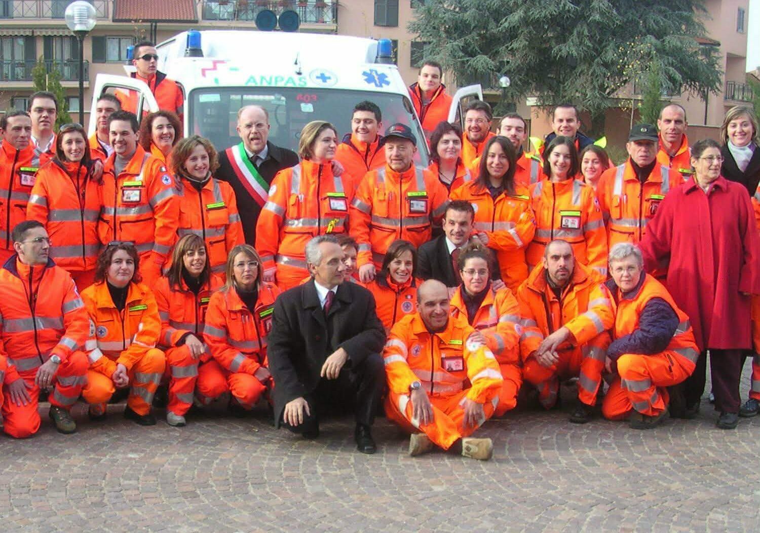 Buscate, ci lascia Marino Calloni: colonna della Croce Azzurra