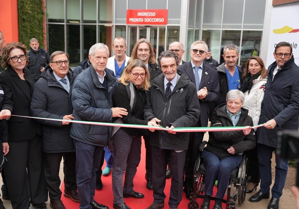 Al Niguarda inaugurati il Pronto soccorso e il reparto olimpico