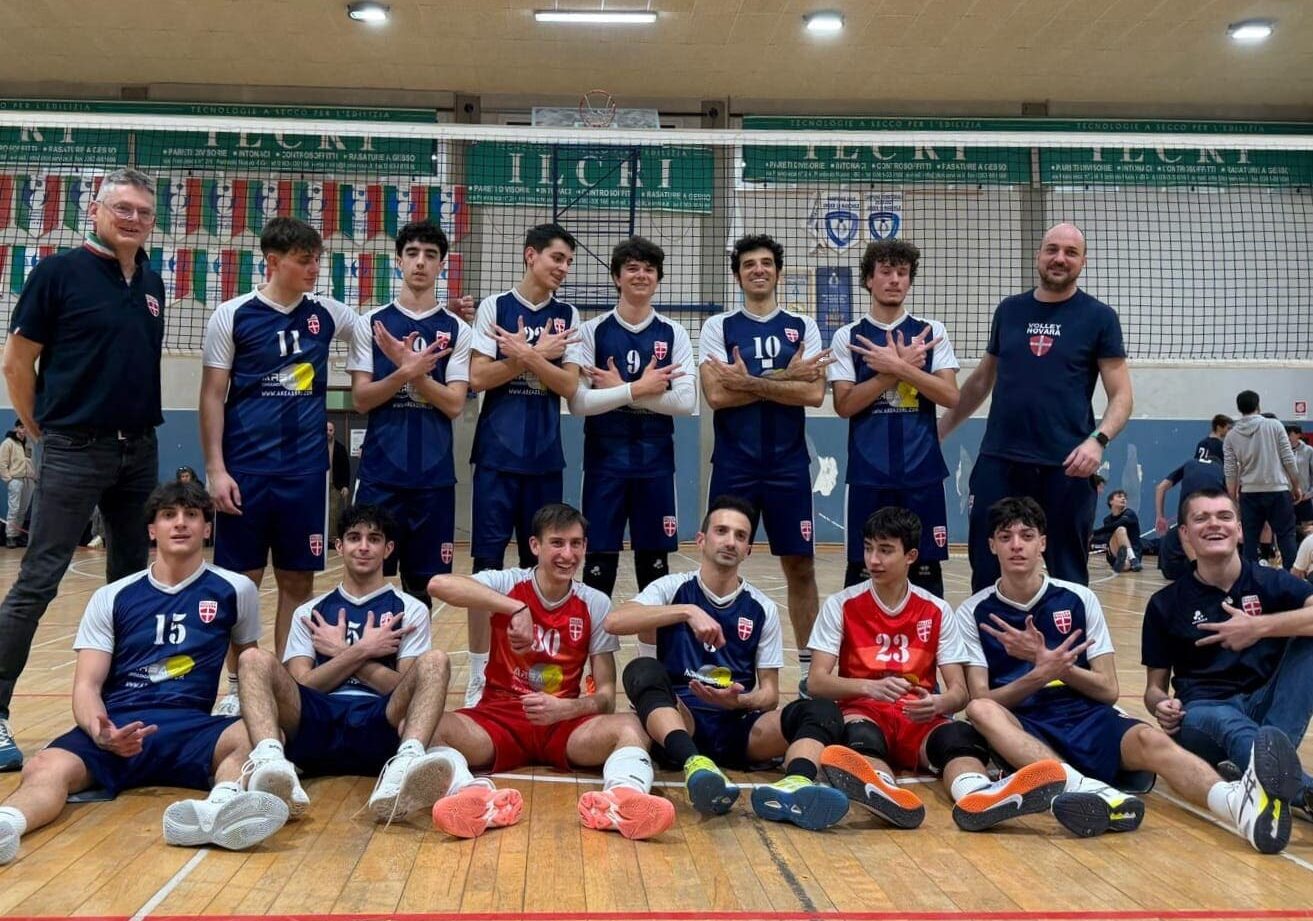 ASD Volley Novara: chiusa la prima fase. I giovani fanno ben sperare