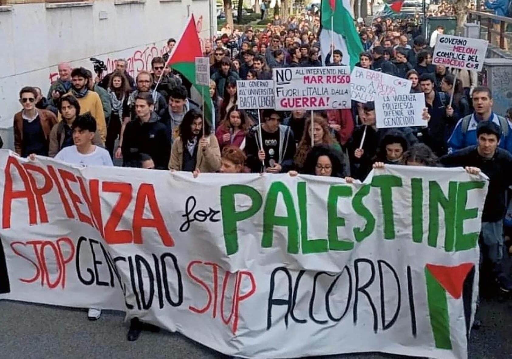 Lo sai l’ultima? Alla Sapienza c’è il supporto psicologico per gli studenti ‘traumatizzati’ per Gaza