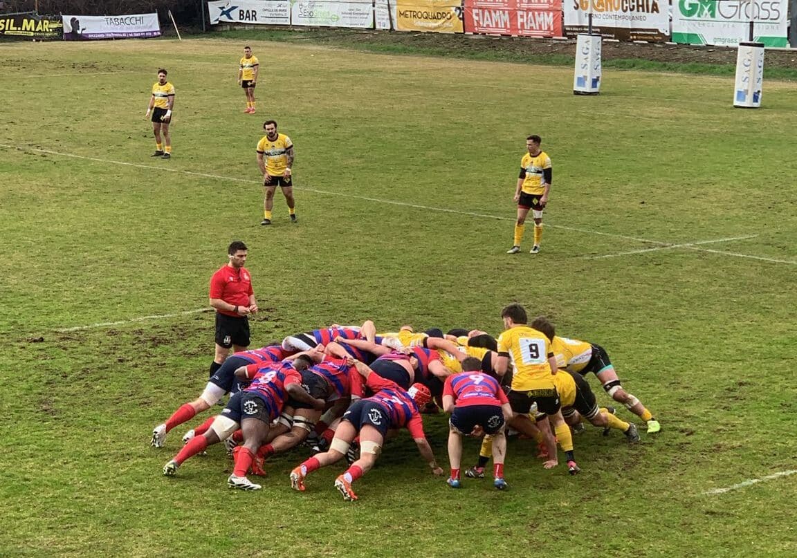 Il weekend del Rugby Parabiago. Vittoria in A1 sul campo dell’Avezzano