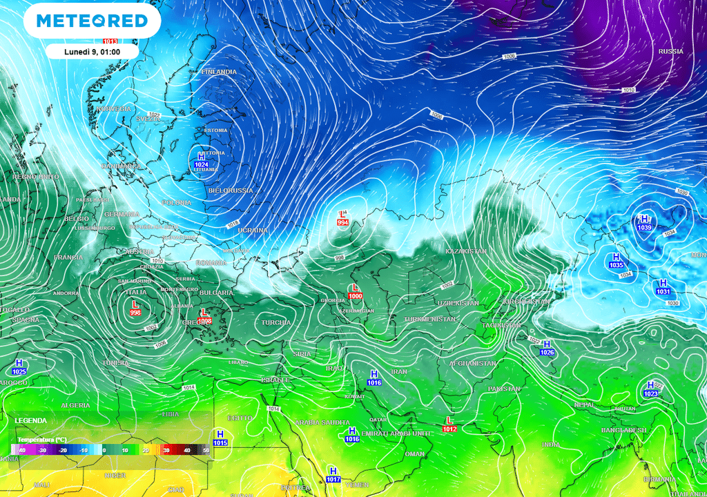 Meteo, dal 12 febbraio cambia la corrente a getto polare: cosa accadrà in Italia