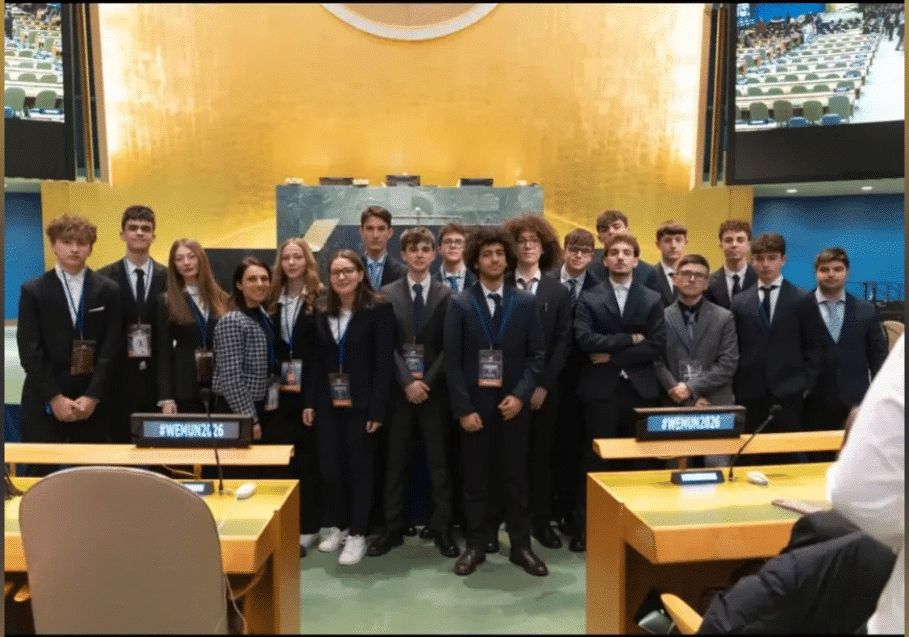 Il saluto da New York degli studenti dell’Alessandrini speciali ambasciatori all’ONU