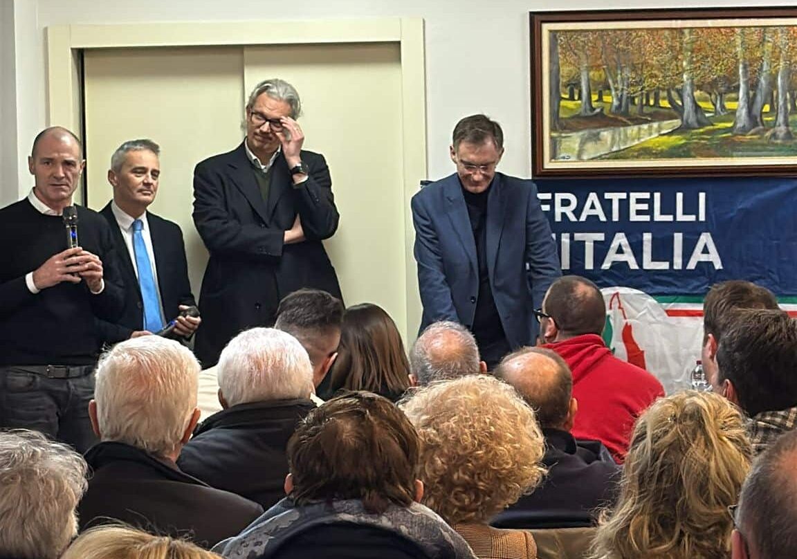 Cuggiono, presentata la candidatura di Riccardo Crespi: “Obiettivo: riaccendere il paese”