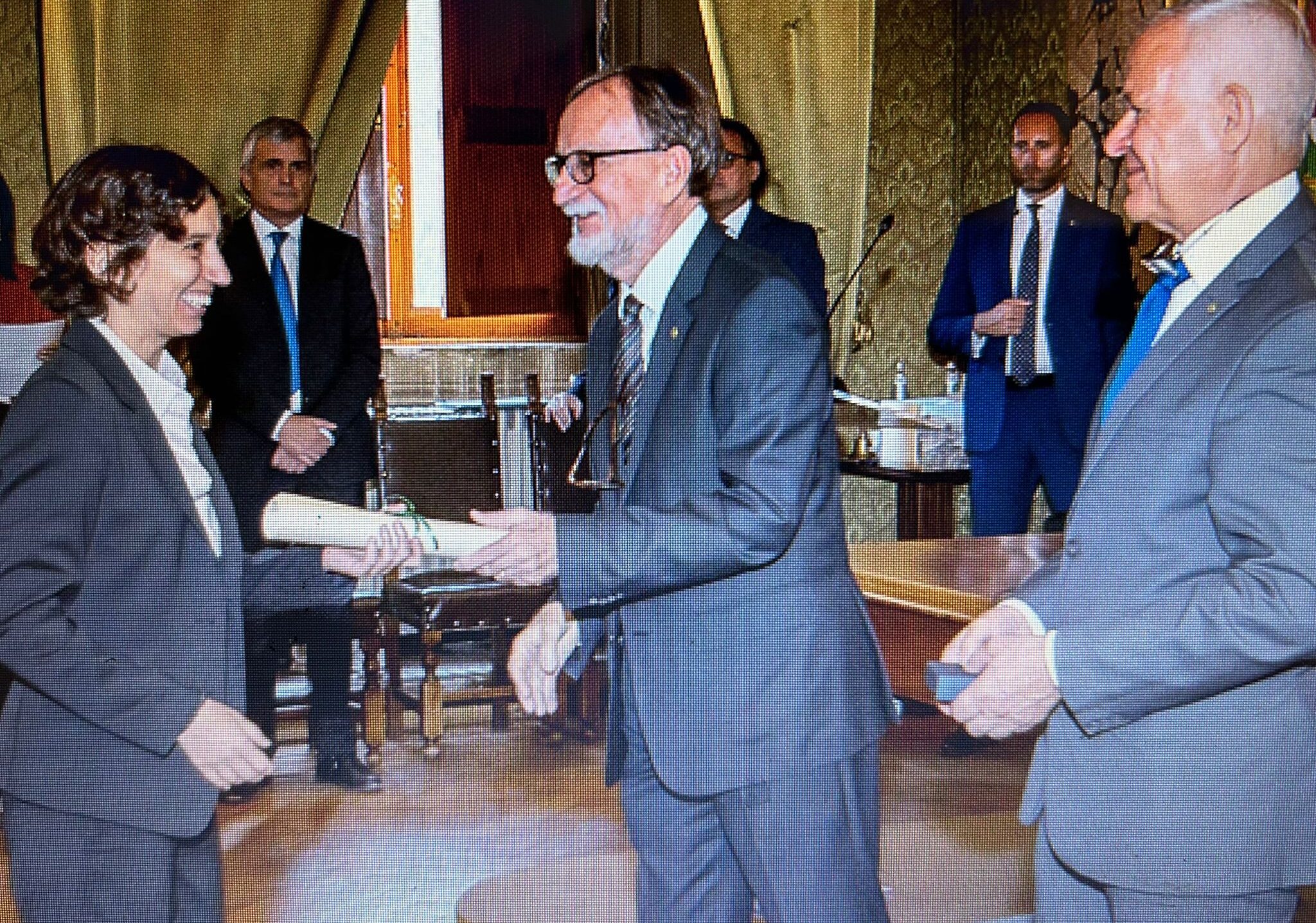 A Martina Delbianco il premio  Antonio Feltrinelli Giovani 2025 per la Chimica