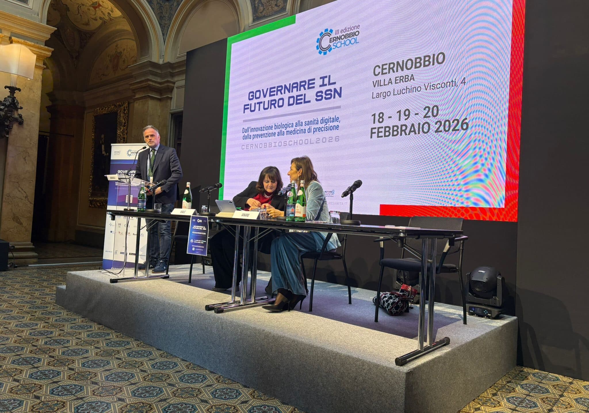 Massimo Garavaglia, Sanità: “Meno burocrazia, più contenuti”. Le tre sfide per il futuro del SSN