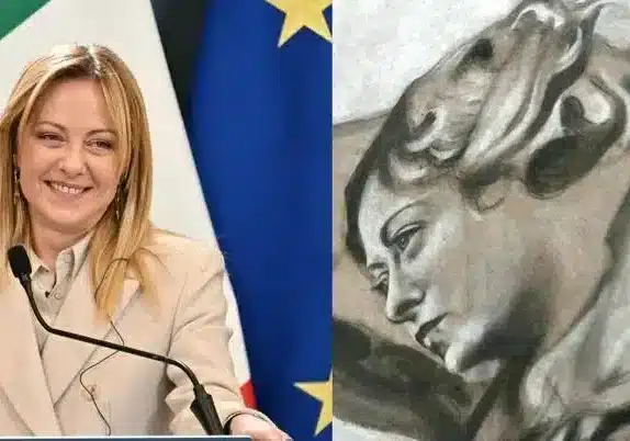 Faccia da angioletto in un Paese islamizzato