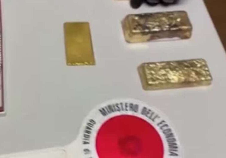 Alessandria: maxi confisca di 6 kg di lingotti e oltre 800 carati di diamanti