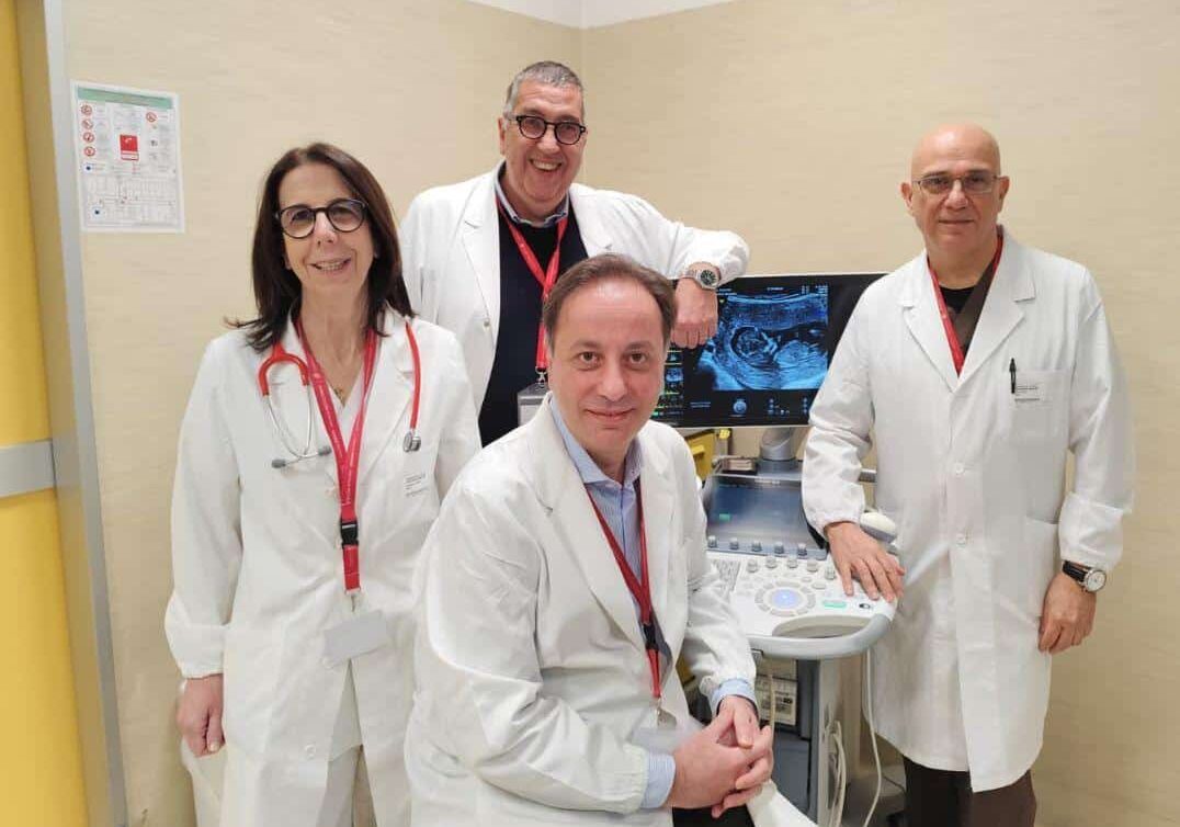 Rara malformazione respiratoria, operata una bimba prima di nascere
