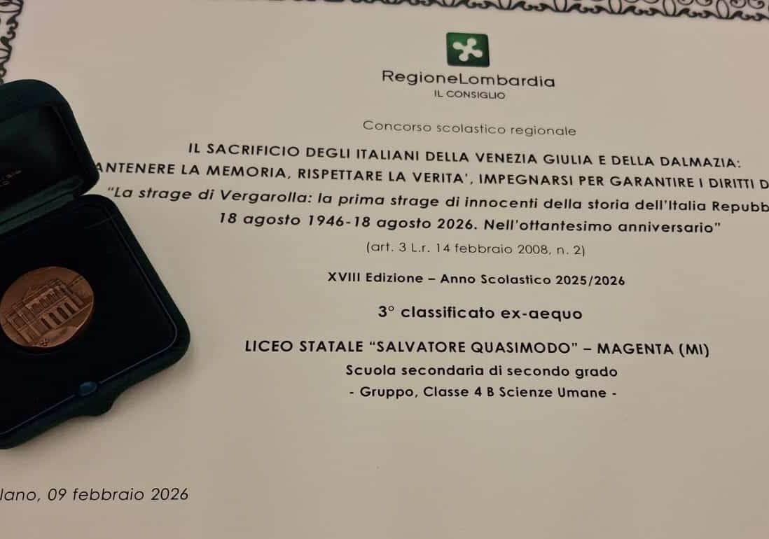 Giornata del Ricordo, racconti e poesie per non dimenticare: premiato il liceo Quasimodo