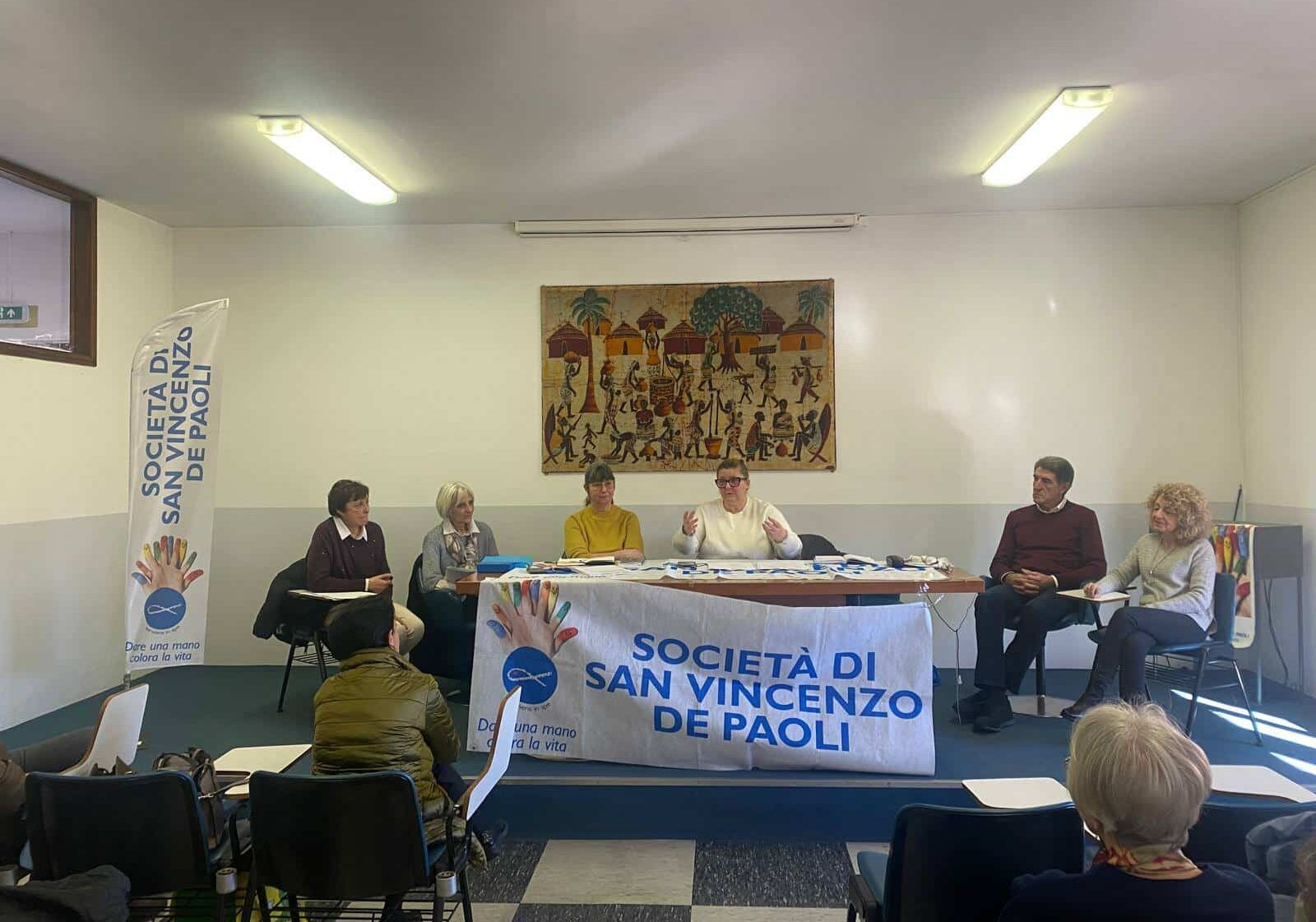 Magenta, San Vincenzo: giovani e progetti al centro dell’assemblea dei soci