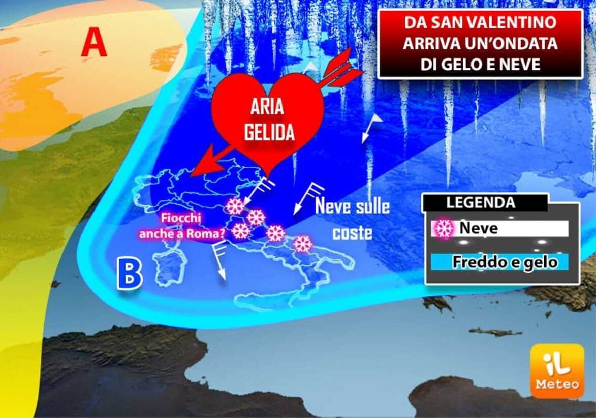 Meteo.it: schiarite a Milano per le Olimpiadi, e poi..